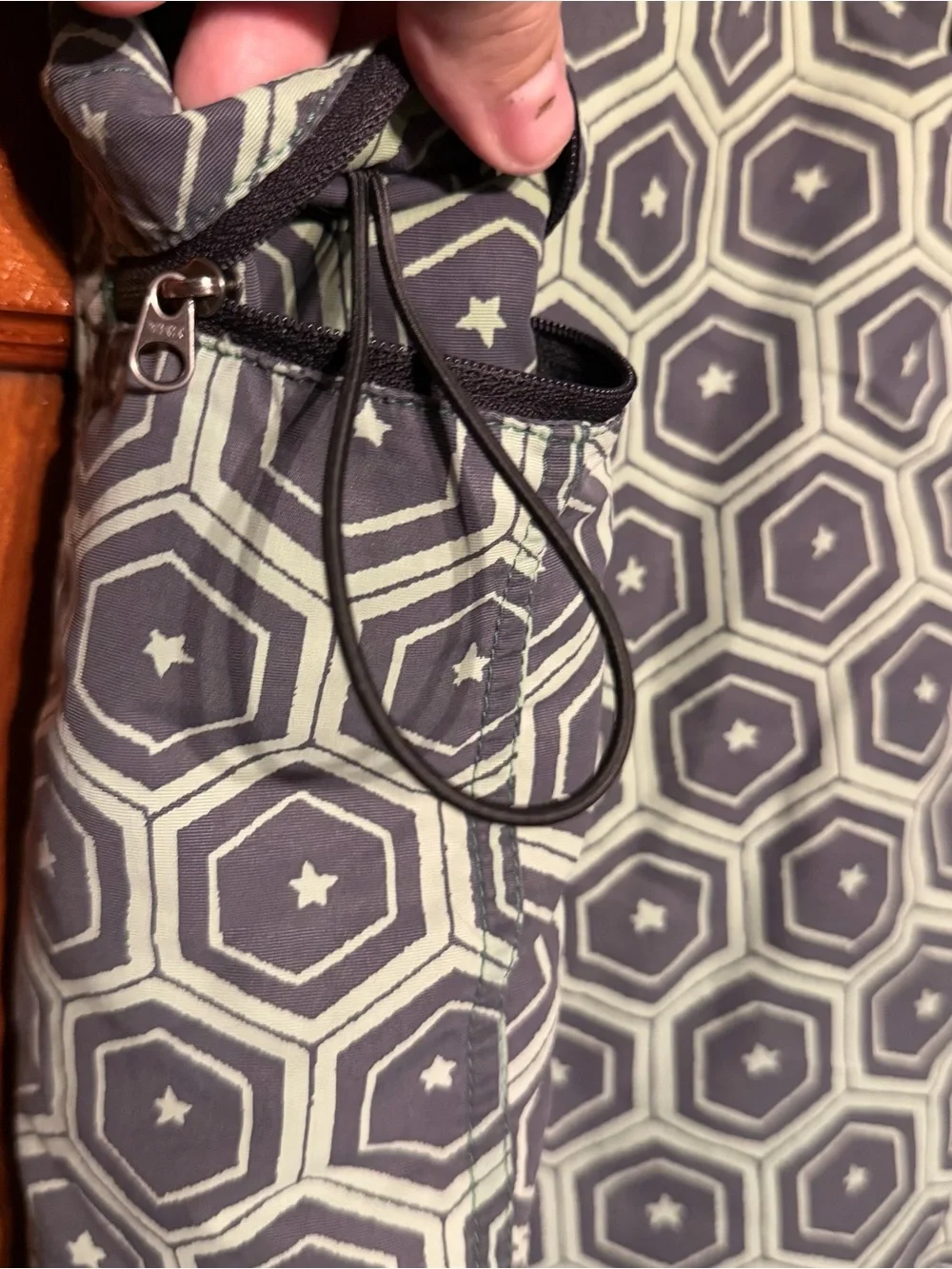 Patagonia geometric print wayfarer board swim shorts 9”